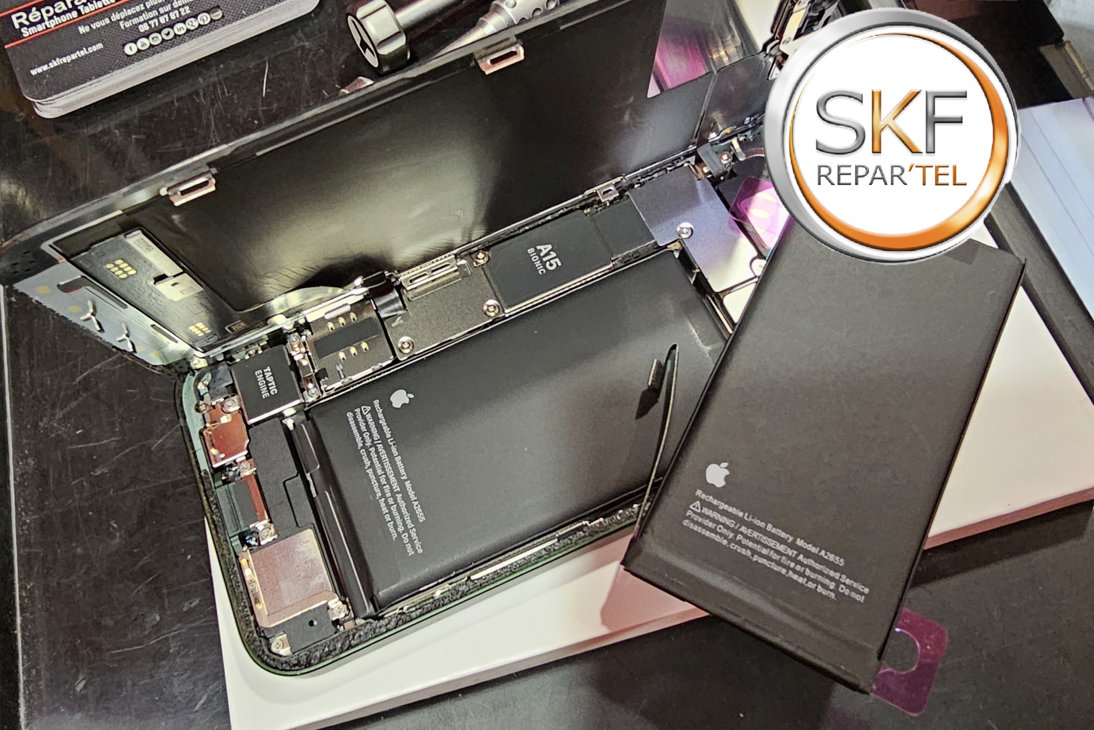 Réparation Smartphone iphone - 20250502_110756